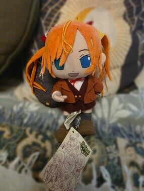 Asuna Kagurazaka plush toy from the Negima!